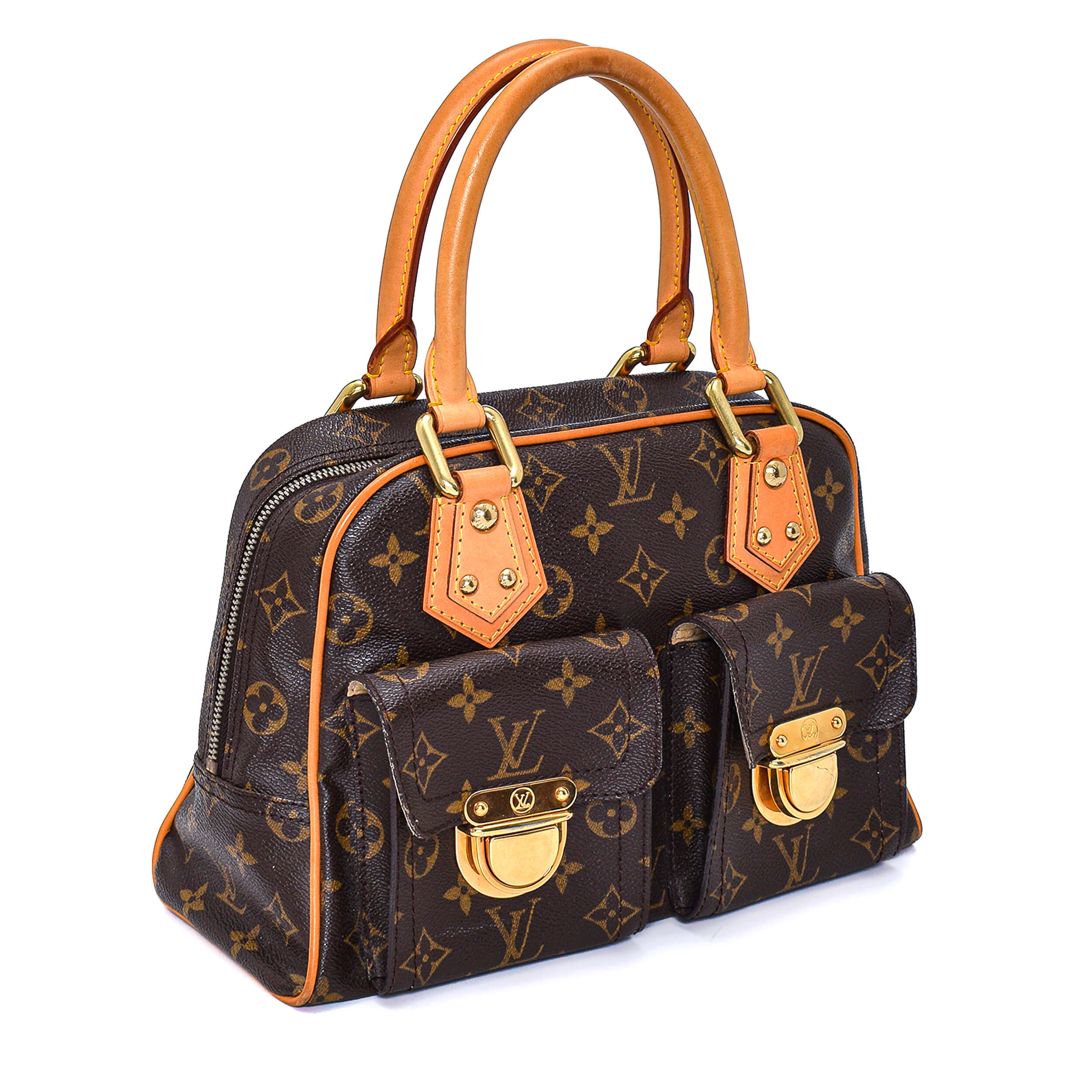 Louis Vuitton - Monogram Canvas Manhattan Pm Bag